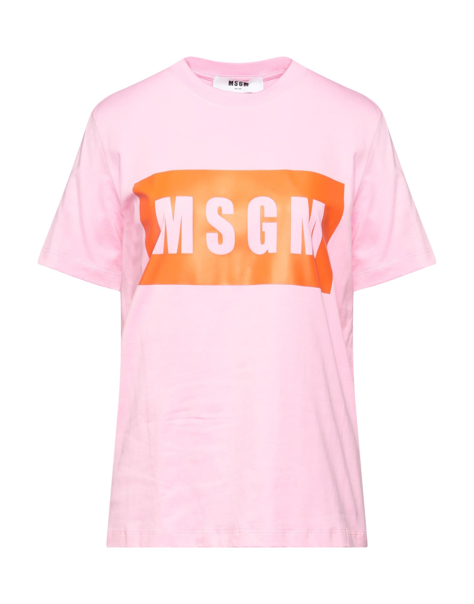 MSGM T-shirts Damen Rosa von MSGM