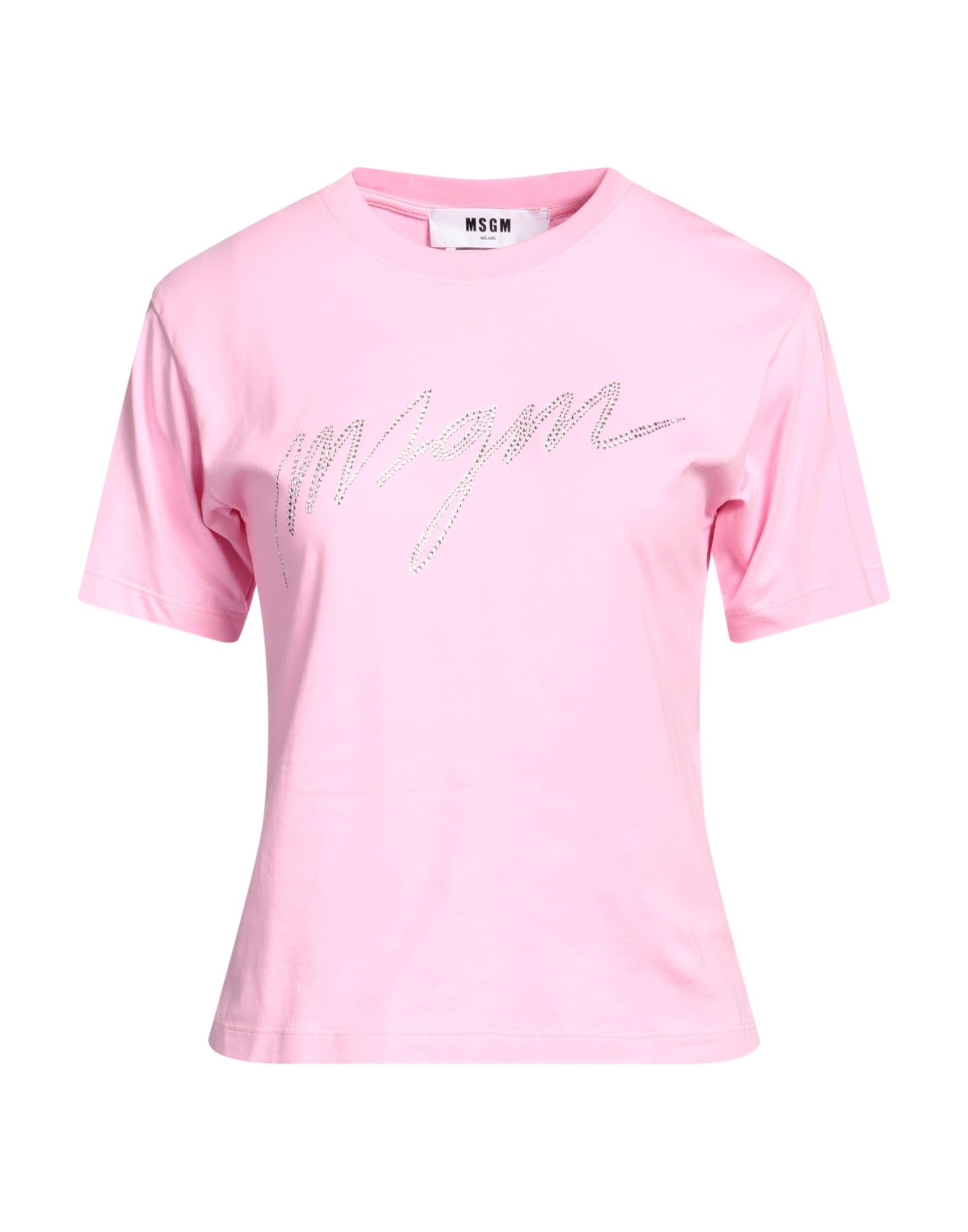 MSGM T-shirts Damen Rosa von MSGM