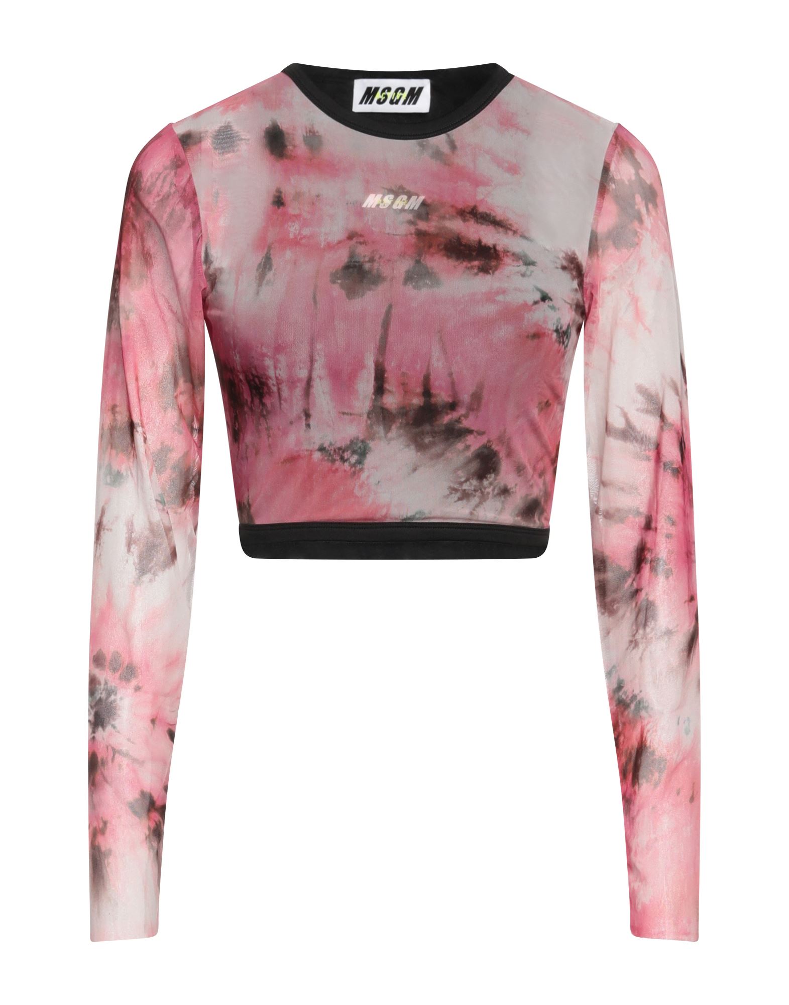 MSGM T-shirts Damen Rosa von MSGM