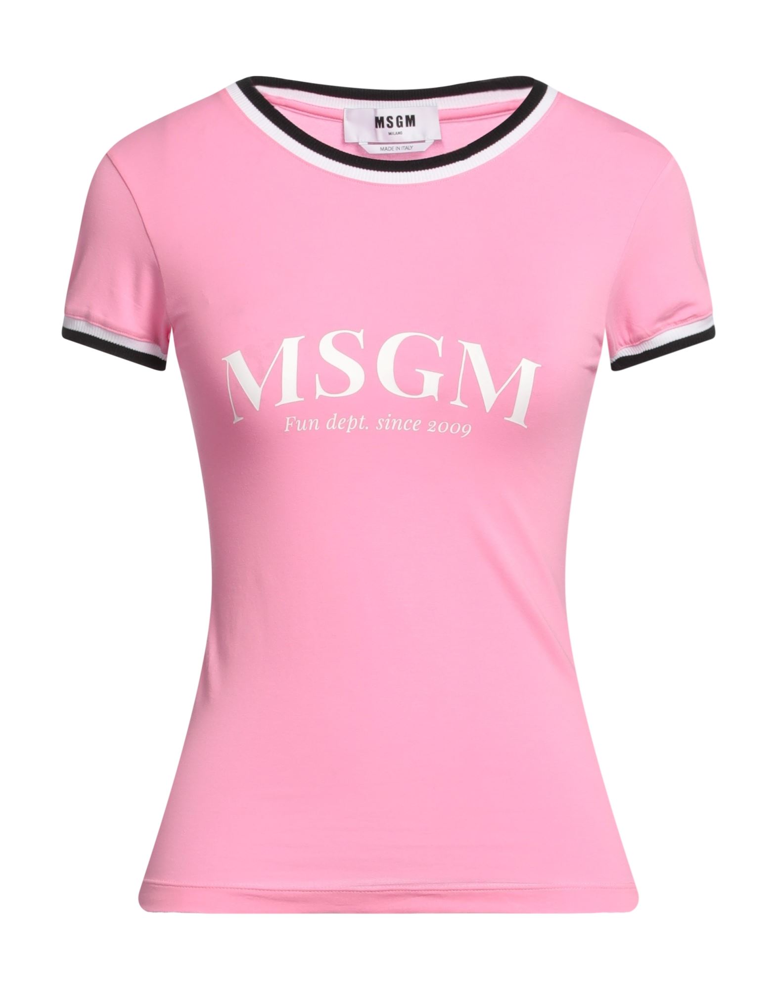 MSGM T-shirts Damen Rosa von MSGM
