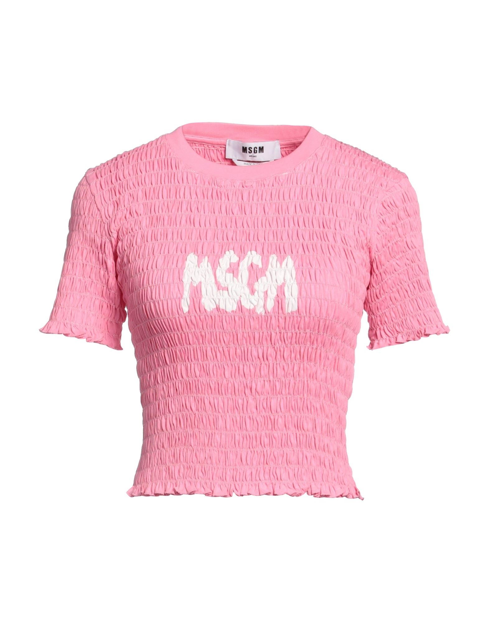 MSGM T-shirts Damen Rosa von MSGM