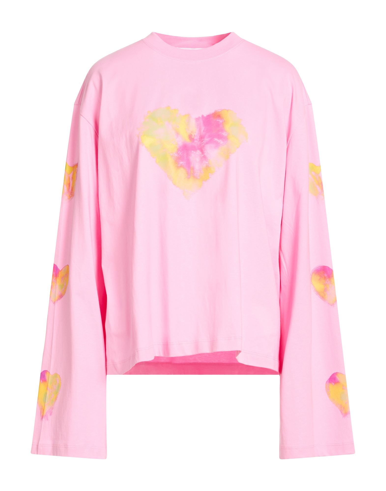 MSGM T-shirts Damen Rosa von MSGM