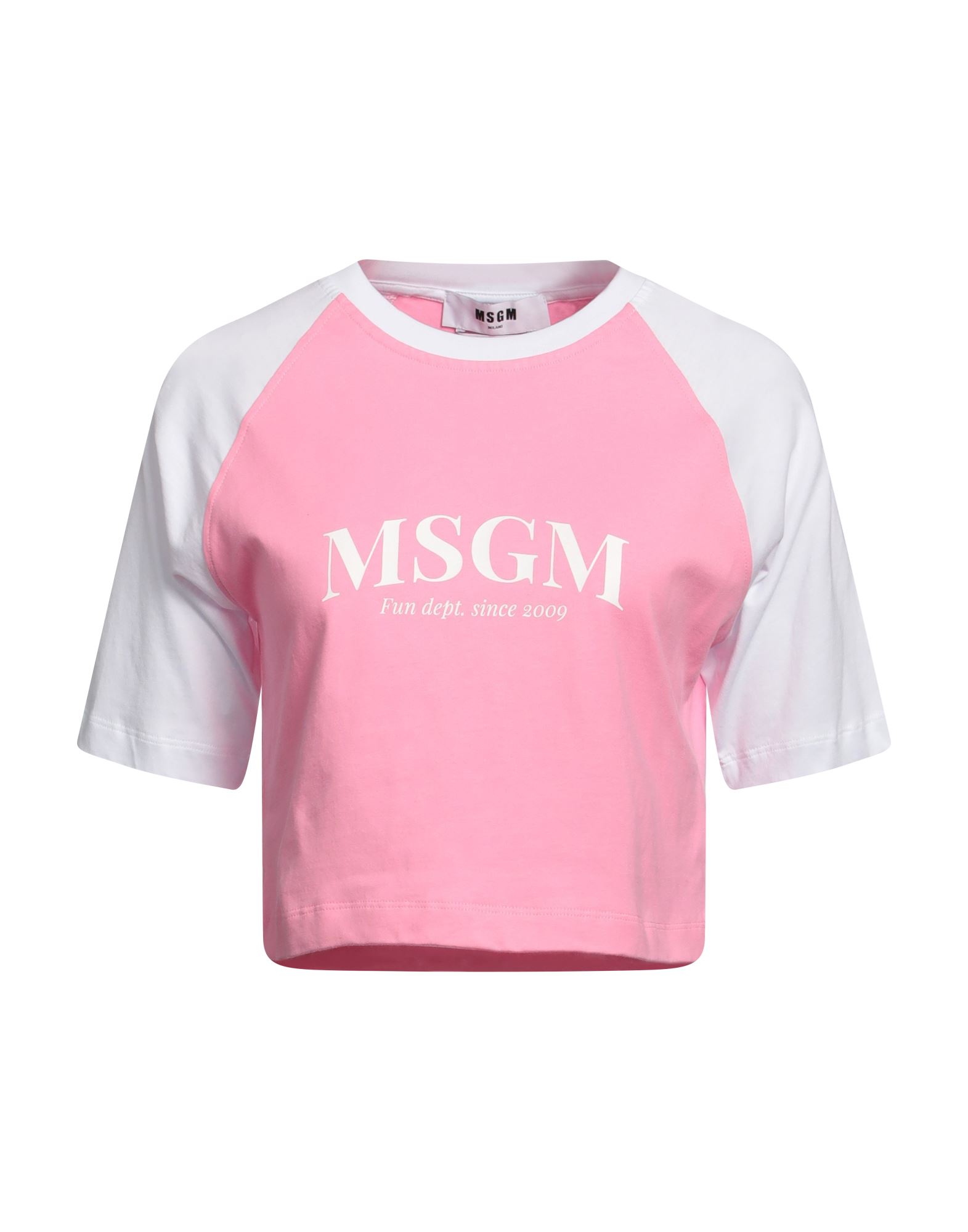 MSGM T-shirts Damen Rosa von MSGM