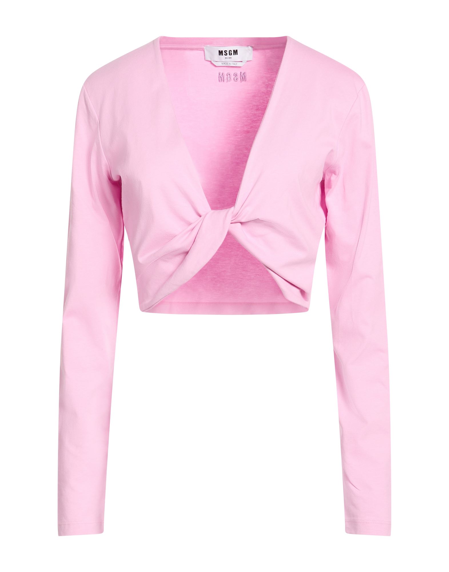 MSGM T-shirts Damen Rosa von MSGM