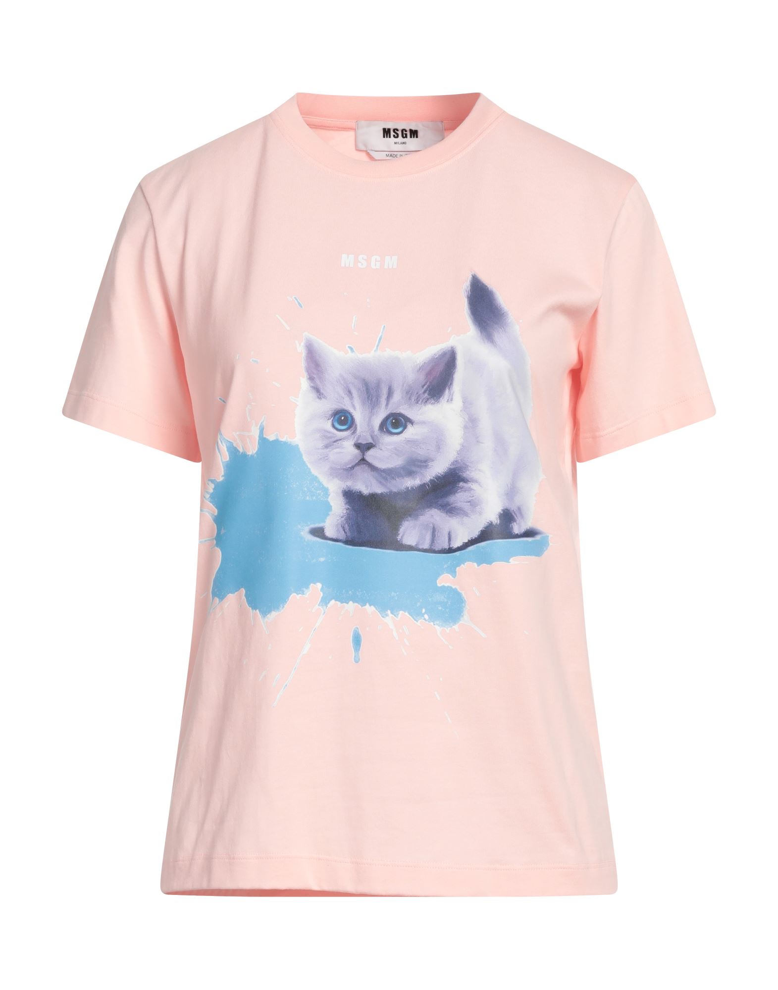 MSGM T-shirts Damen Rosa von MSGM