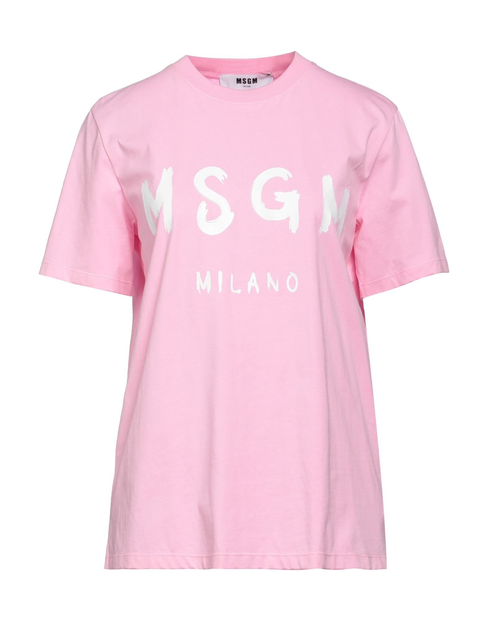 MSGM T-shirts Damen Rosa MSGM T-shirts Damen Rosa von MSGM