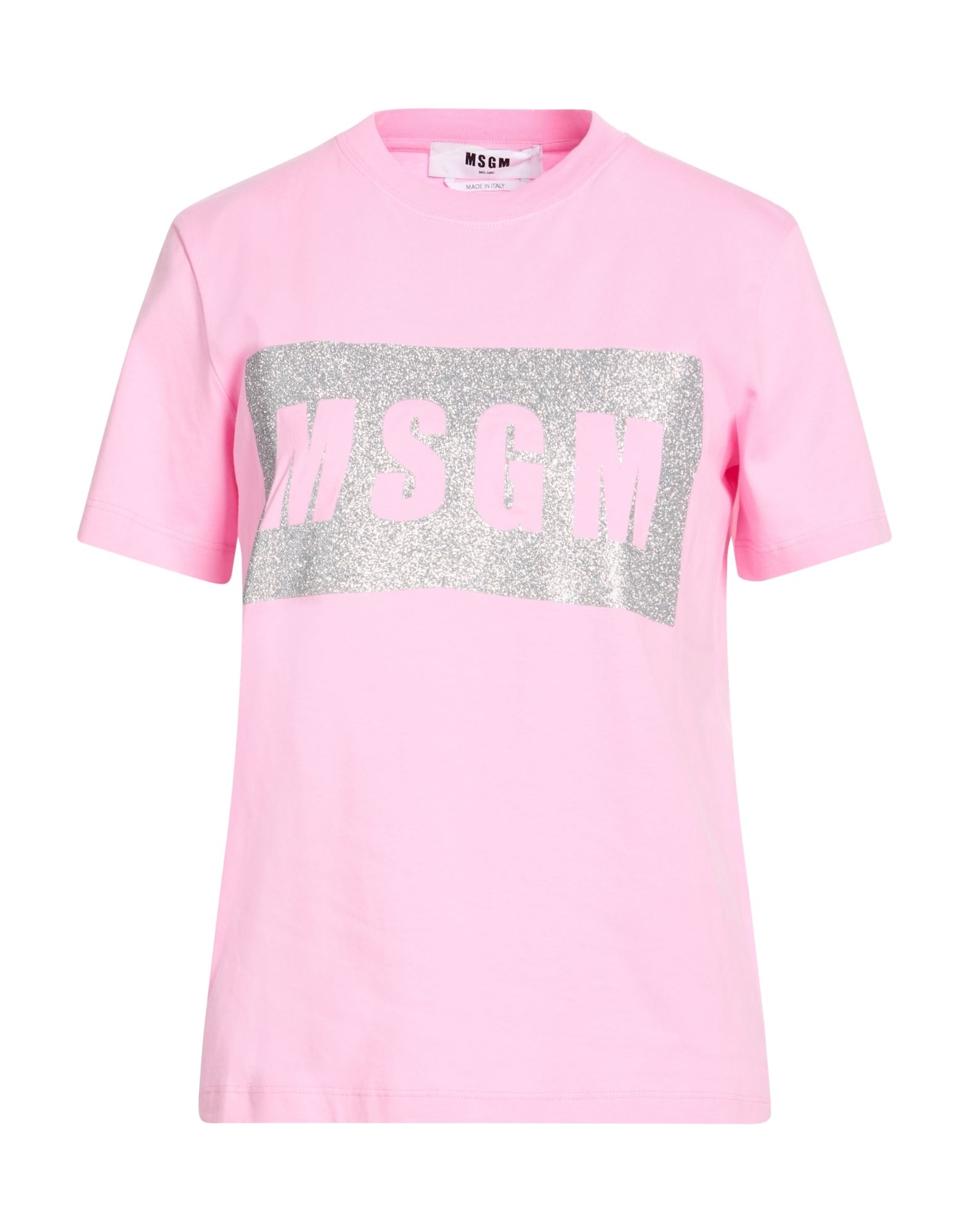 MSGM T-shirts Damen Rosa von MSGM