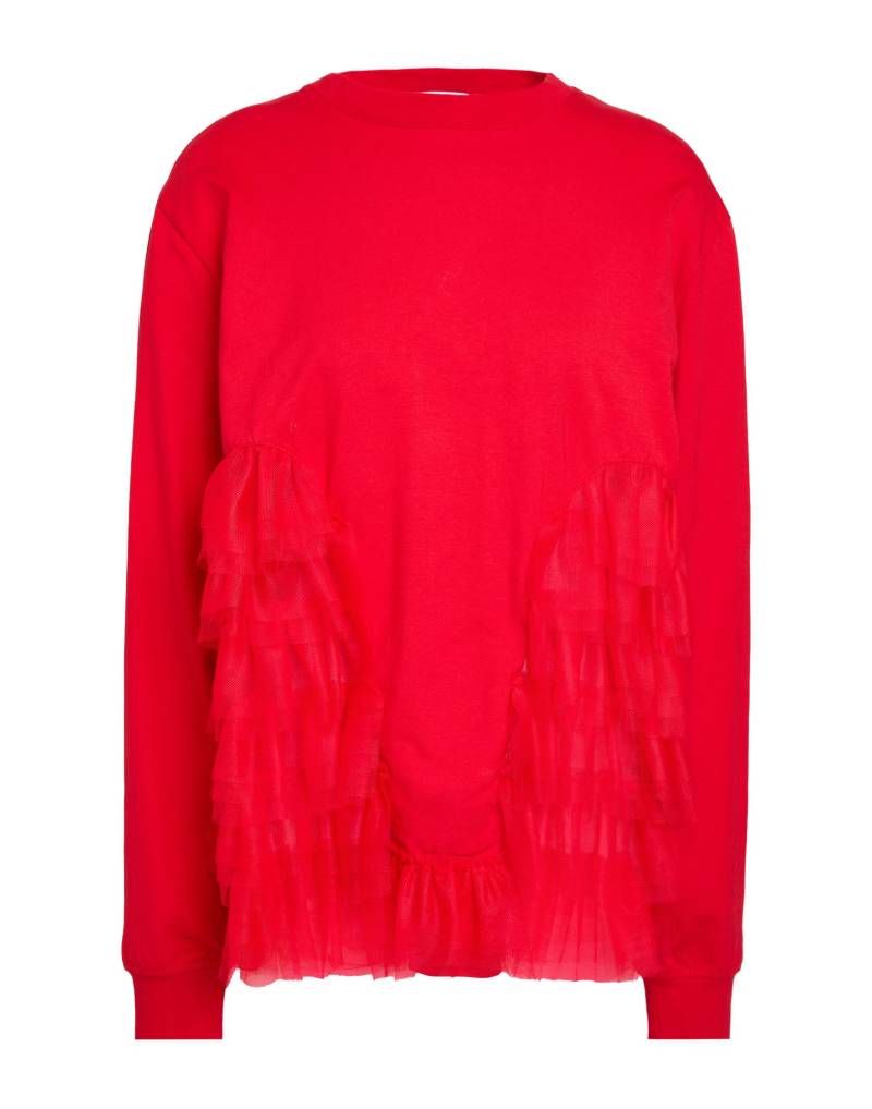 MSGM T-shirts Damen Rot von MSGM