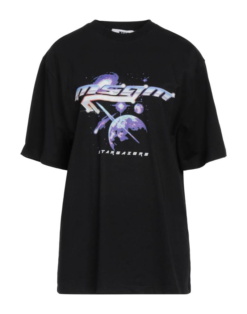 MSGM T-shirts Damen Schwarz von MSGM