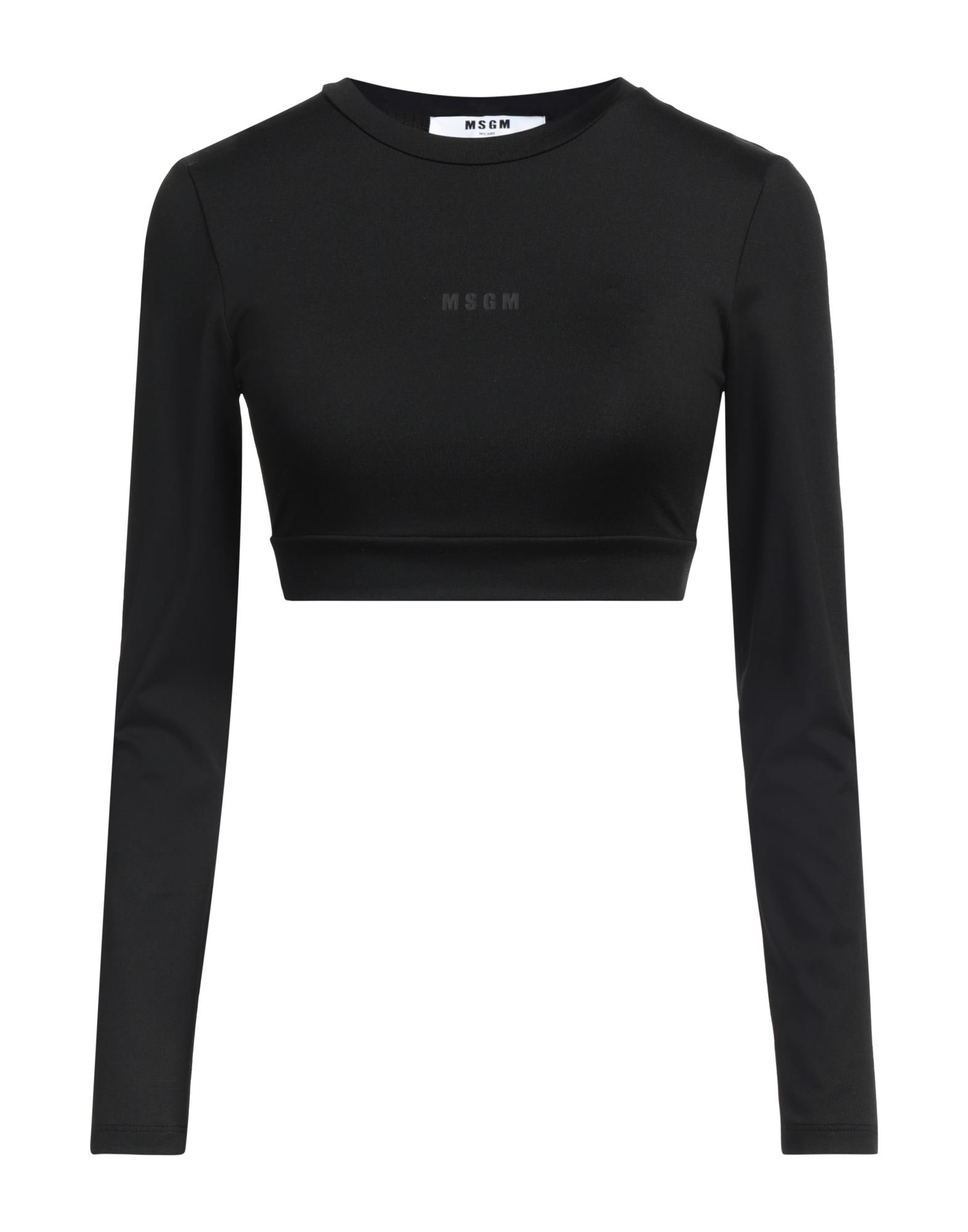 MSGM T-shirts Damen Schwarz von MSGM