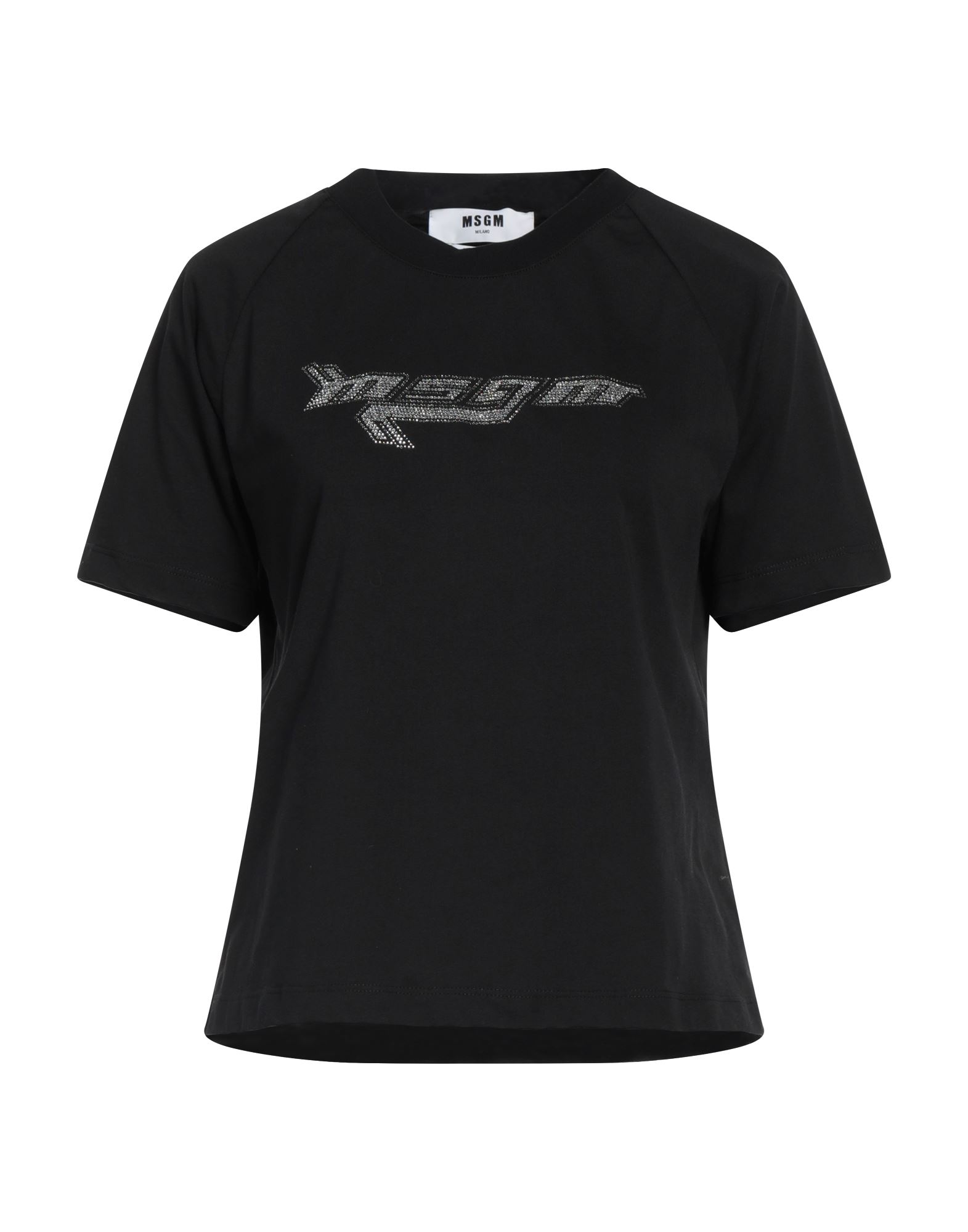 MSGM T-shirts Damen Schwarz von MSGM