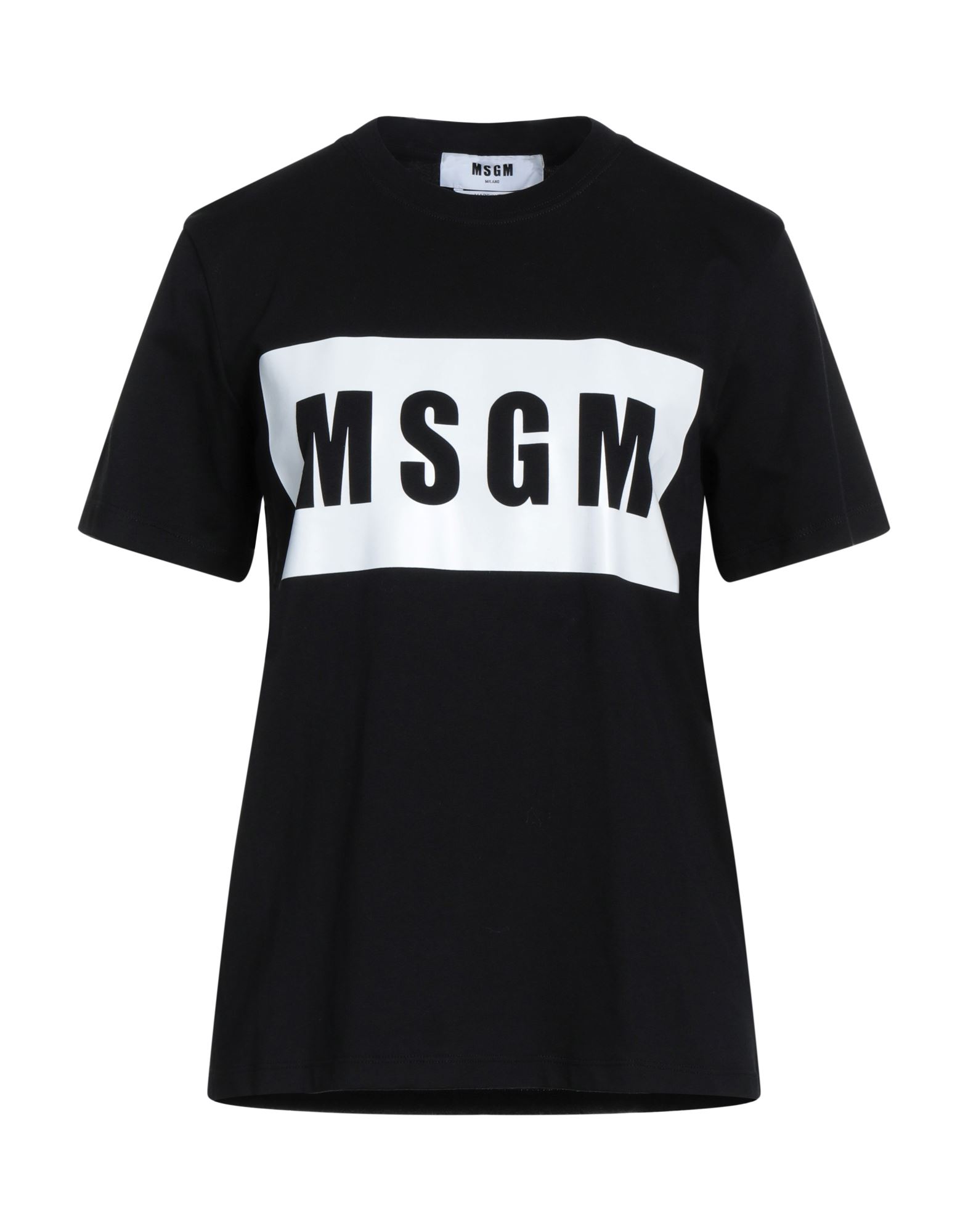 MSGM T-shirts Damen Schwarz von MSGM