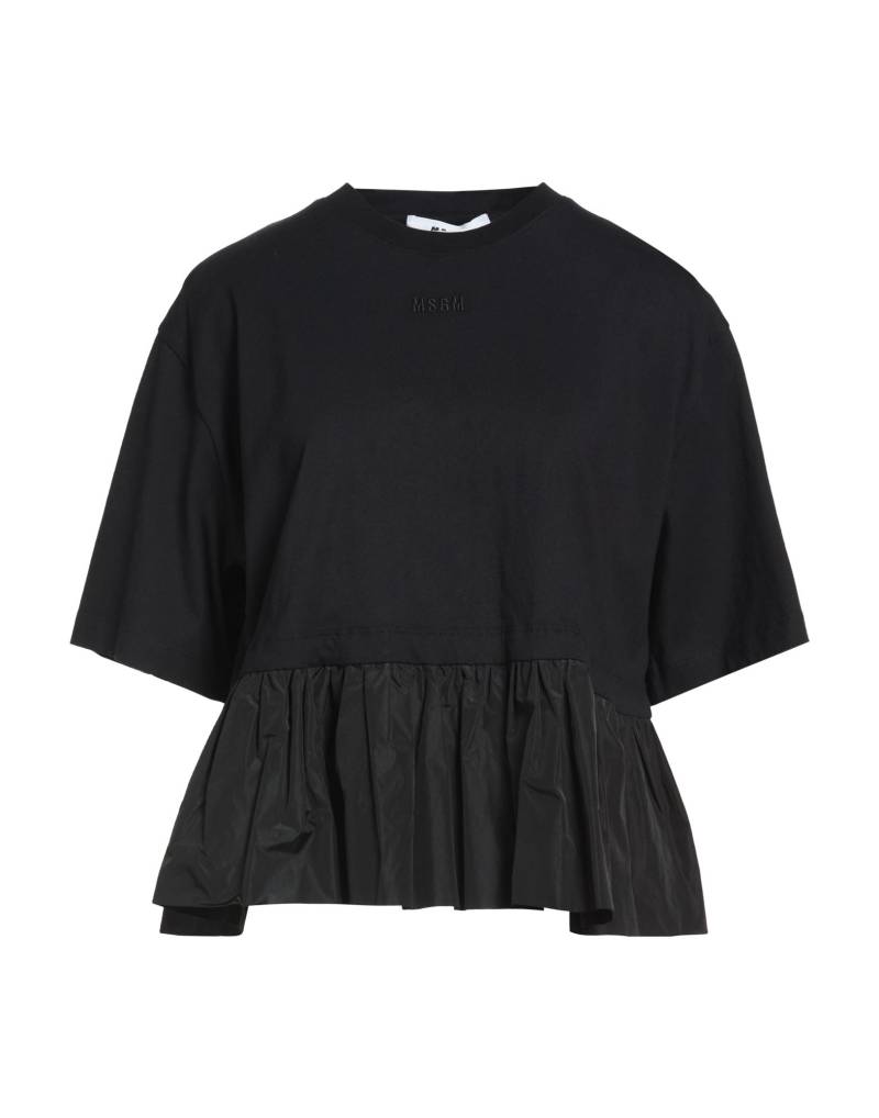 MSGM T-shirts Damen Schwarz von MSGM