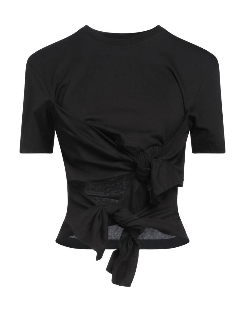 MSGM T-shirts Damen Schwarz von MSGM