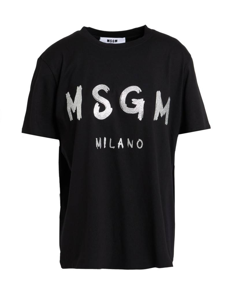 MSGM T-shirts Damen Schwarz von MSGM