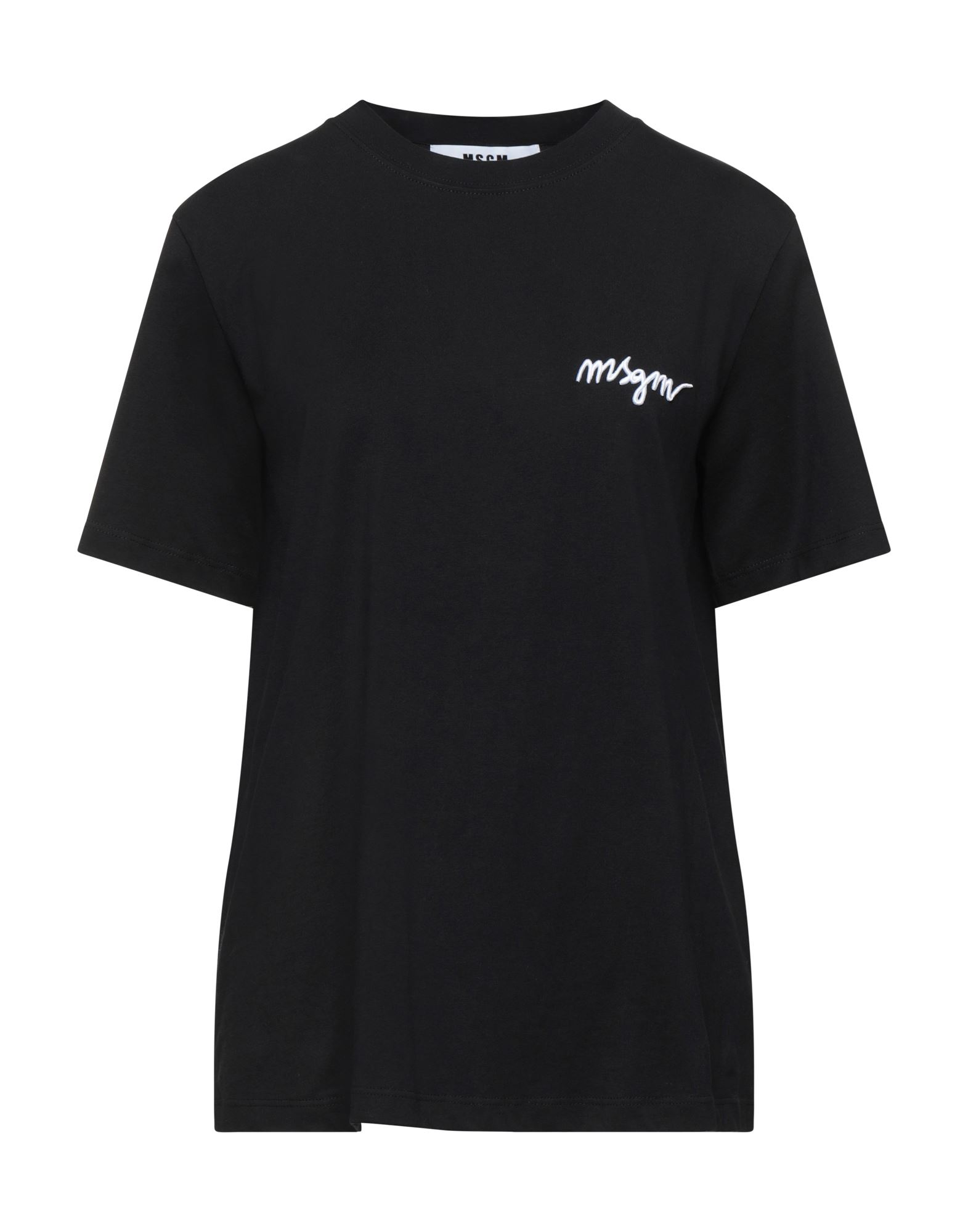MSGM T-shirts Damen Schwarz von MSGM