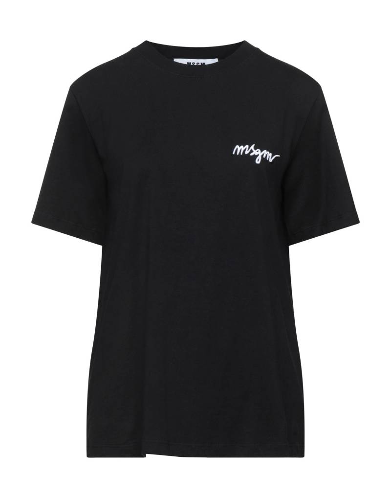 MSGM T-shirts Damen Schwarz von MSGM