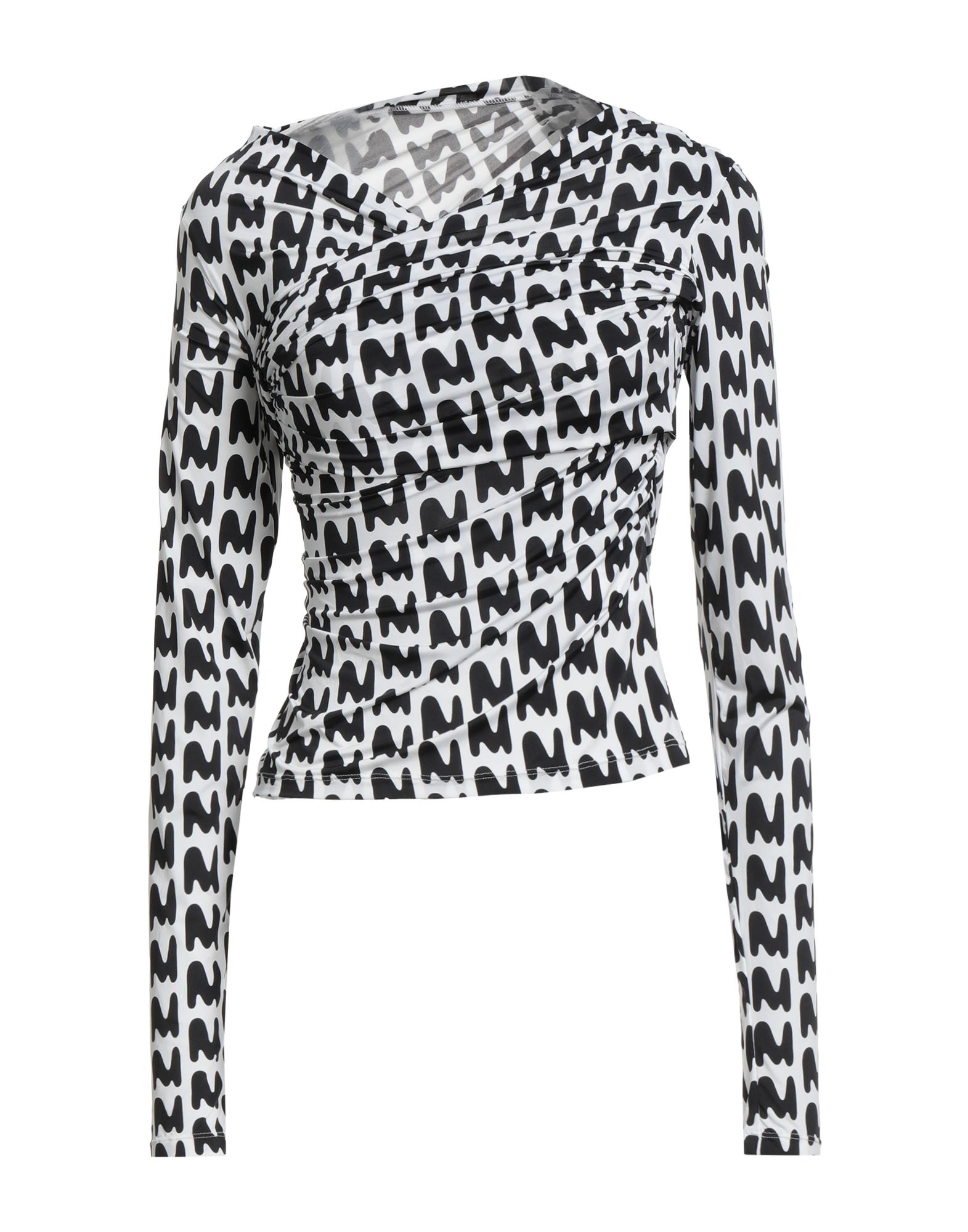 MSGM T-shirts Damen Weiß MSGM T-shirts Damen Weiß von MSGM