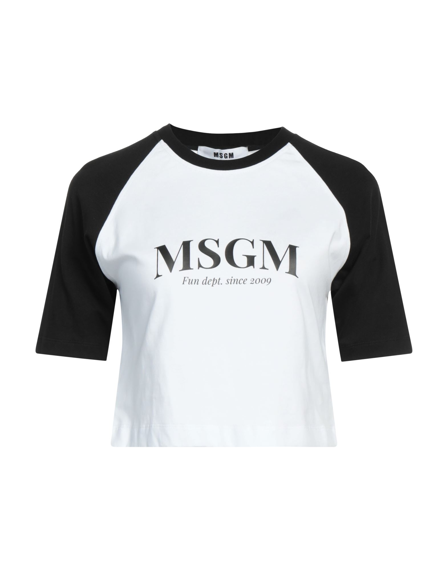 MSGM T-shirts Damen Weiß von MSGM