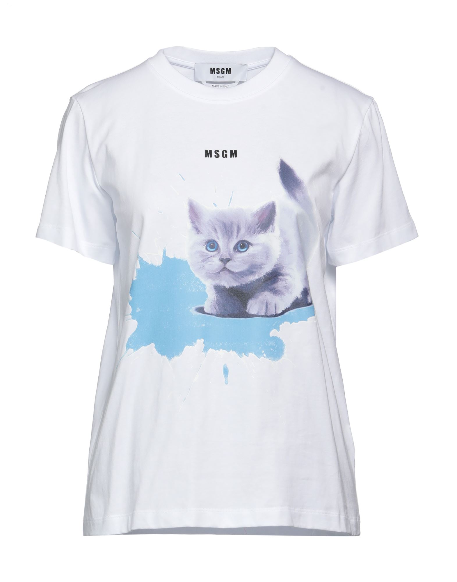 MSGM T-shirts Damen Weiß von MSGM