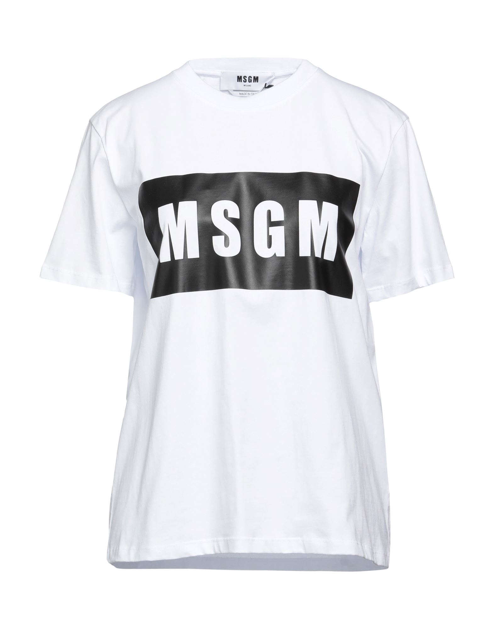 MSGM T-shirts Damen Weiß von MSGM
