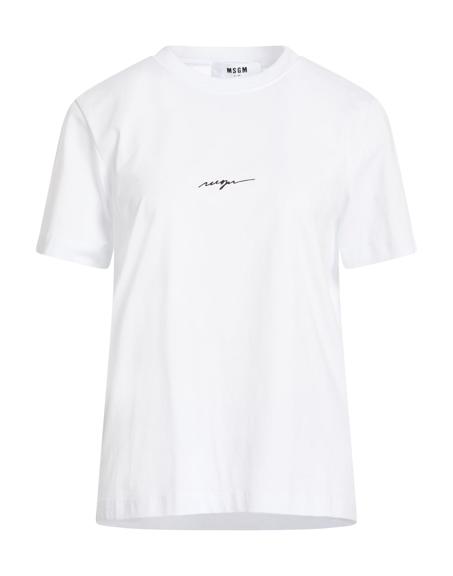 MSGM T-shirts Damen Weiß von MSGM
