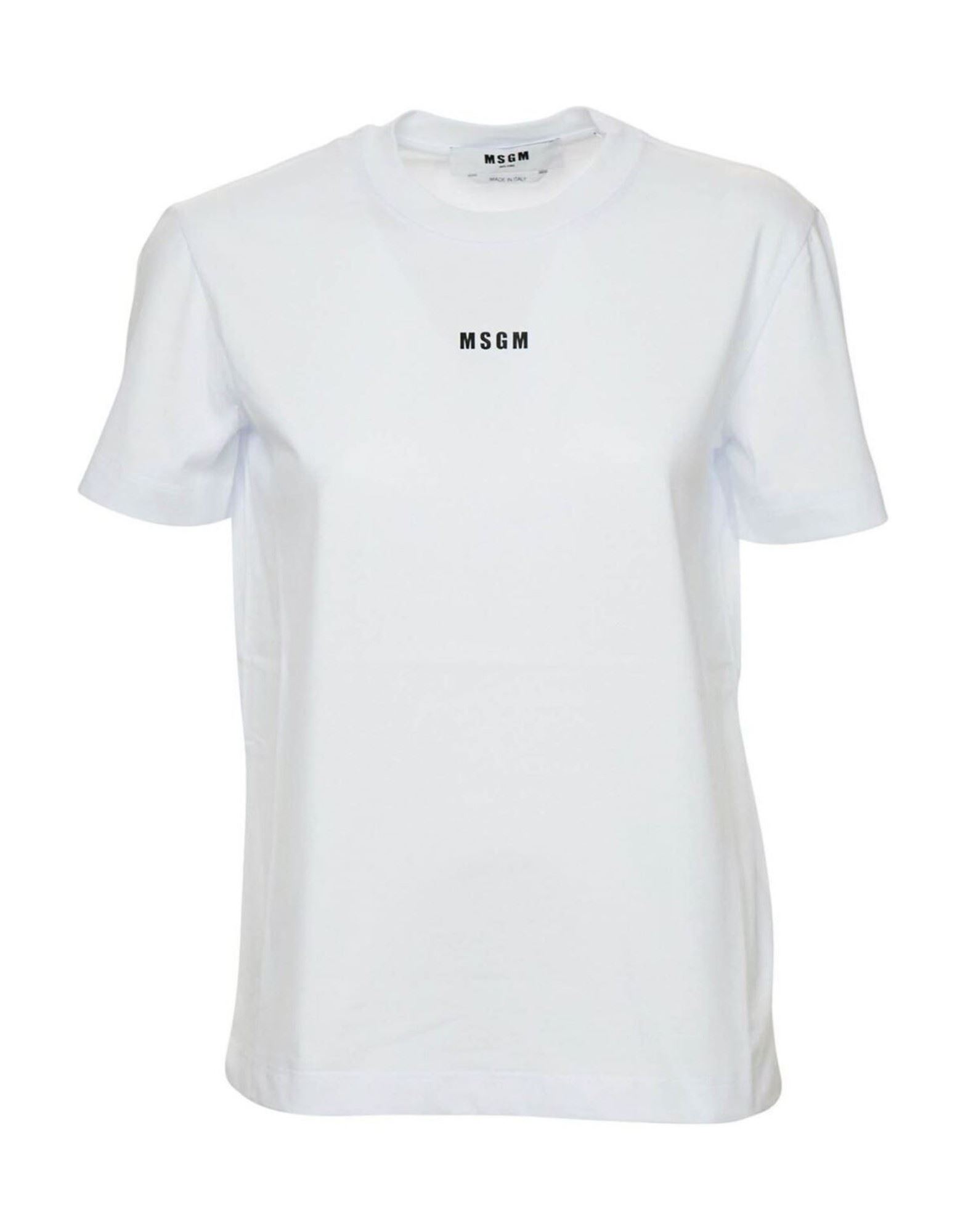 MSGM T-shirts Damen Weiß von MSGM