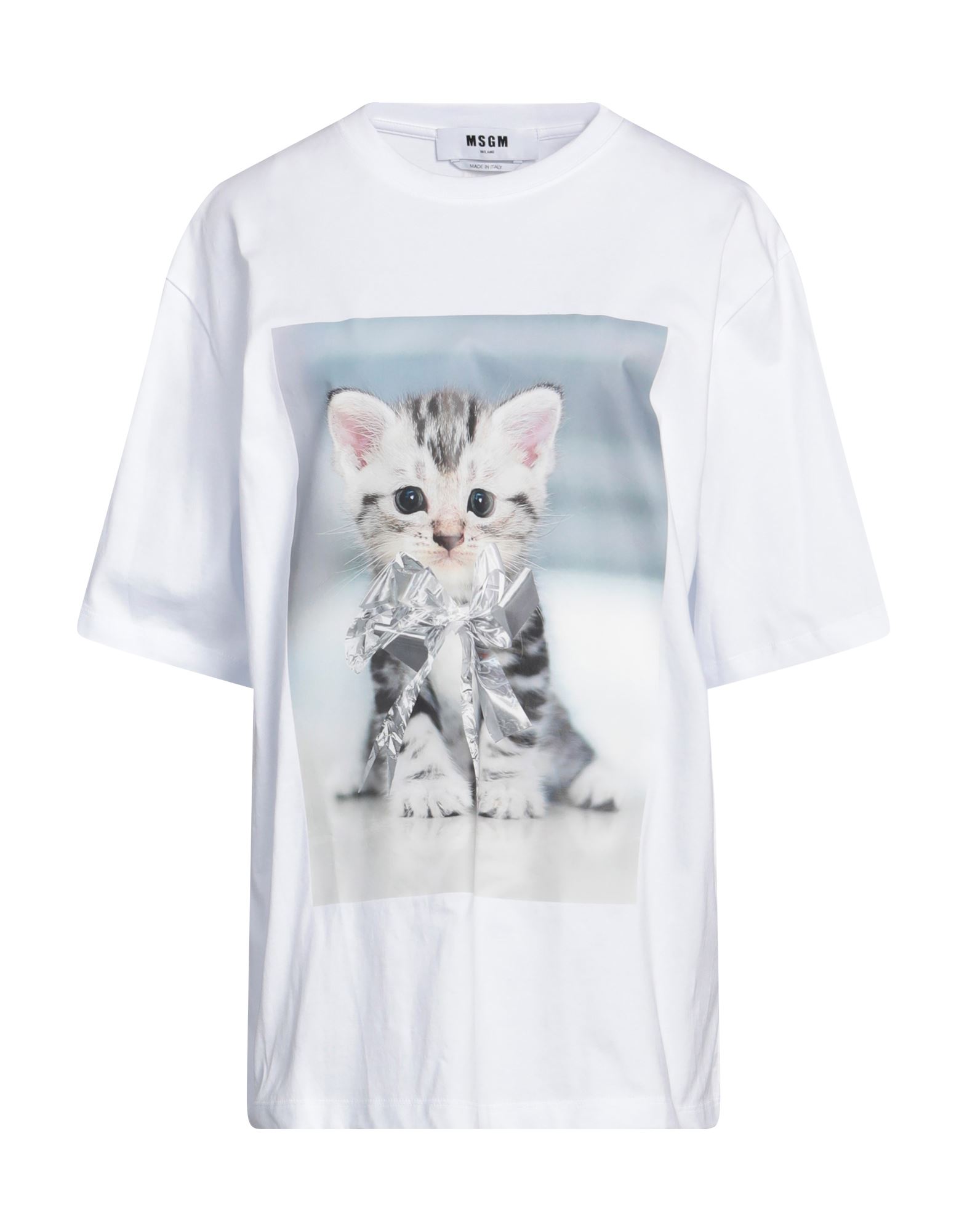 MSGM T-shirts Damen Weiß von MSGM