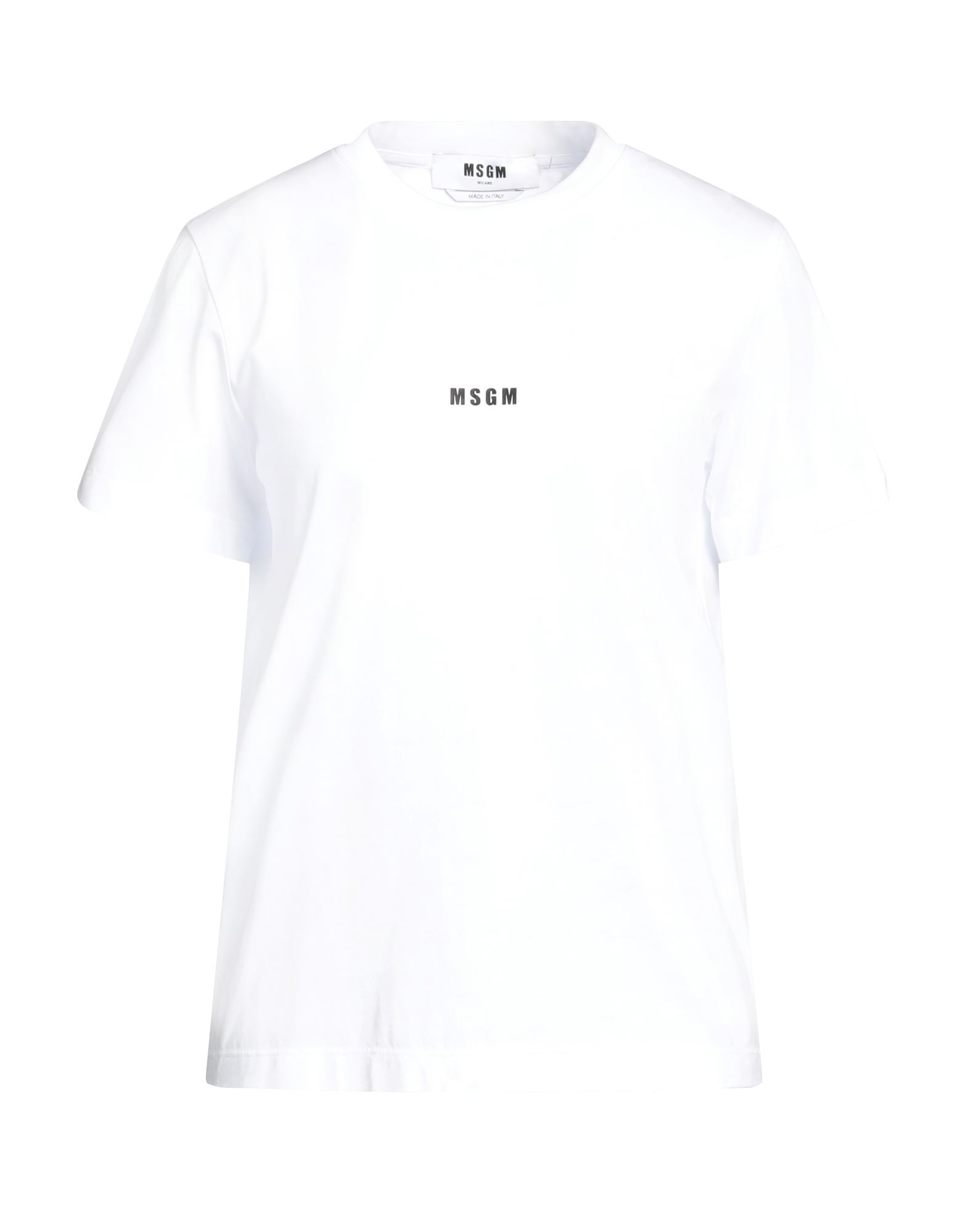 MSGM T-shirts Damen Weiß von MSGM