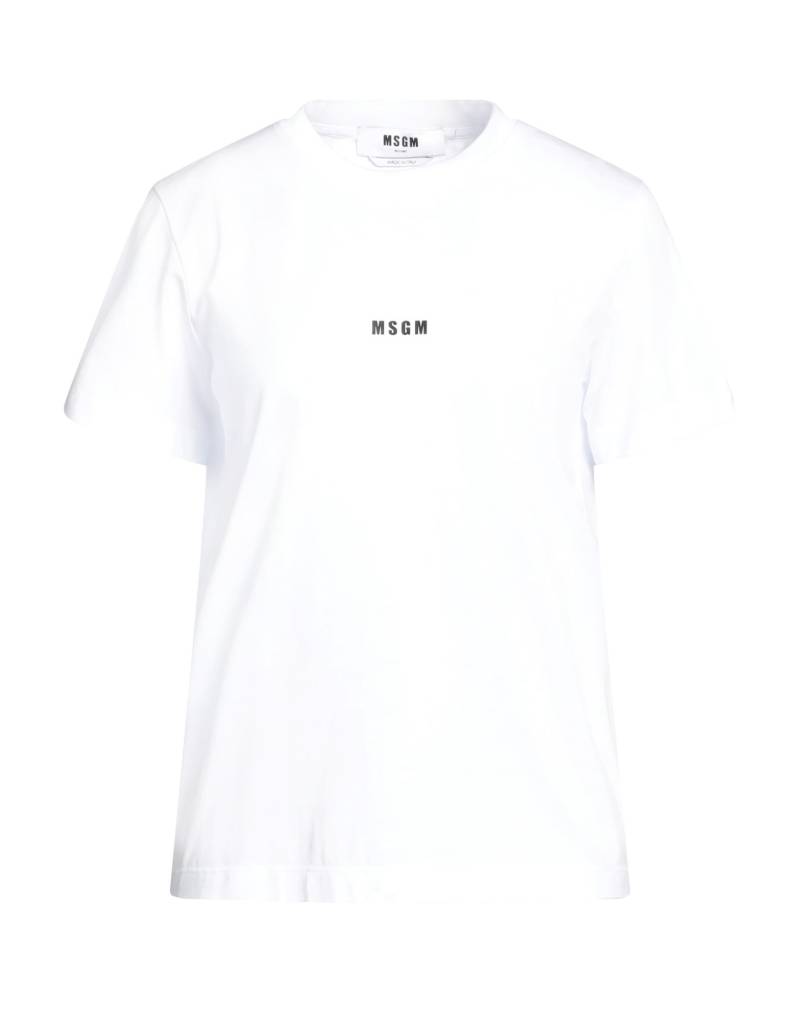 MSGM T-shirts Damen Weiß von MSGM