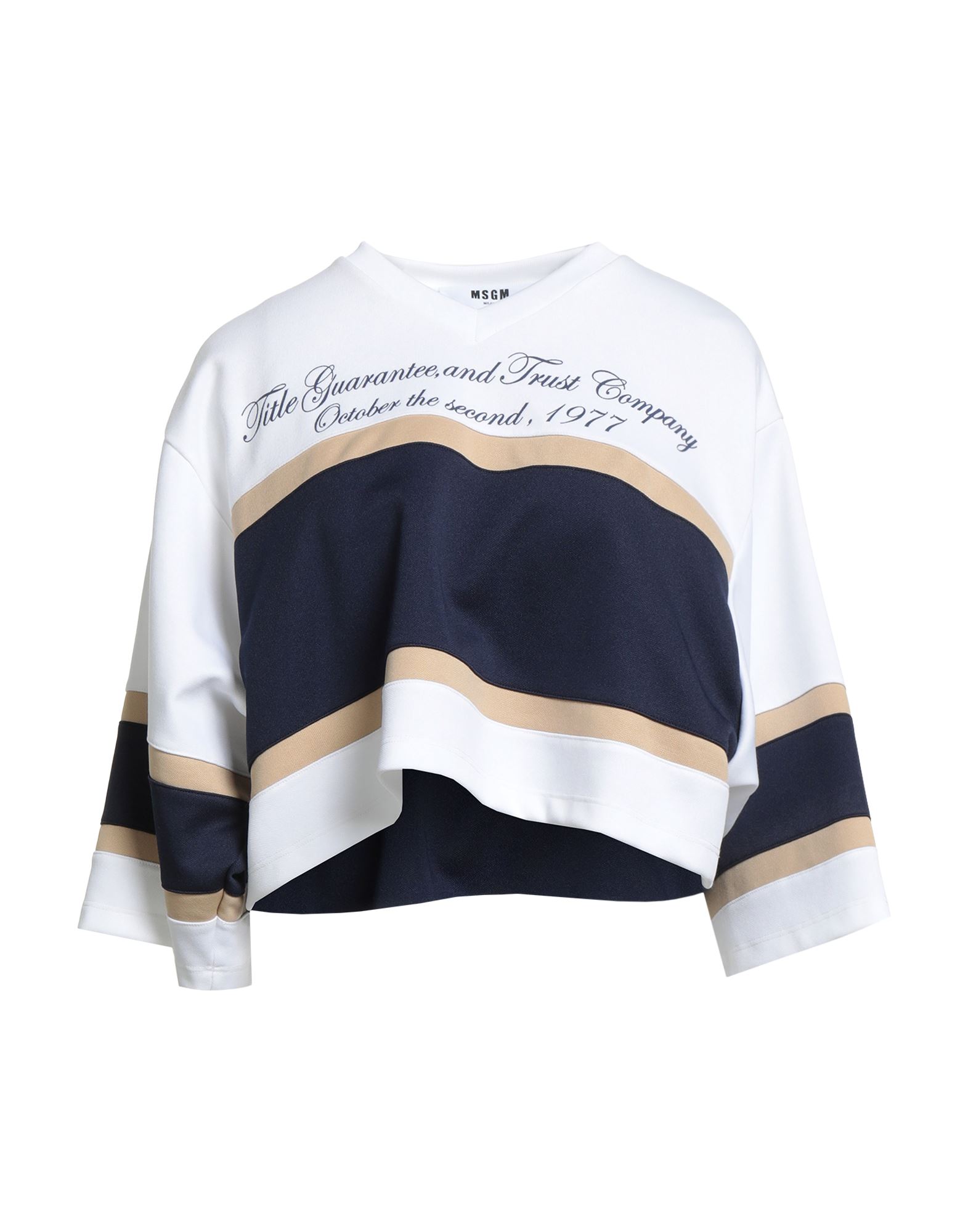 MSGM T-shirts Damen Weiß MSGM T-shirts Damen Weiß von MSGM