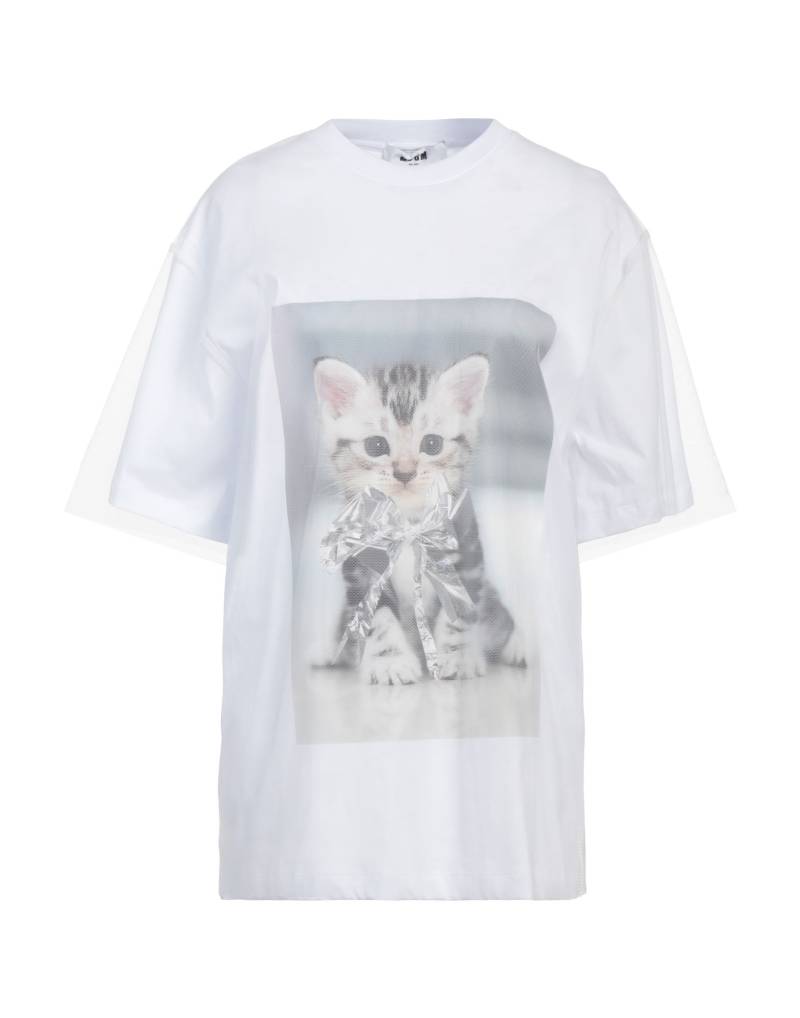 MSGM T-shirts Damen Weiß von MSGM