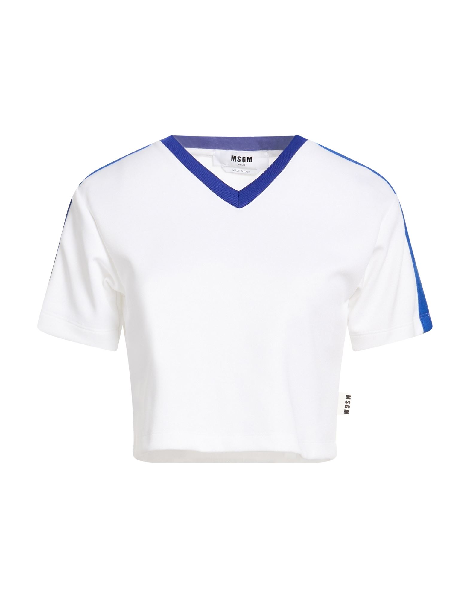 MSGM T-shirts Damen Weiß von MSGM