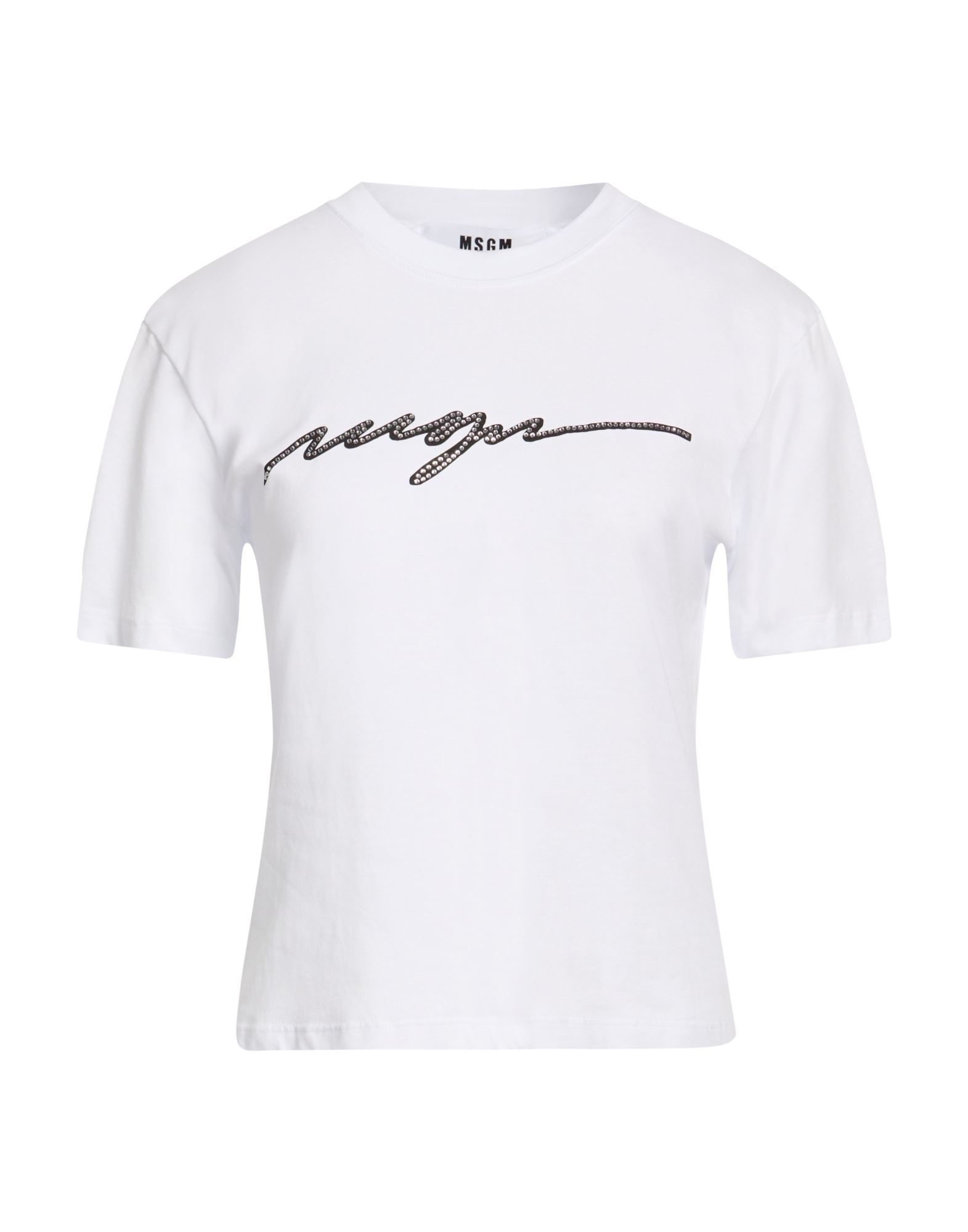 MSGM T-shirts Damen Weiß von MSGM
