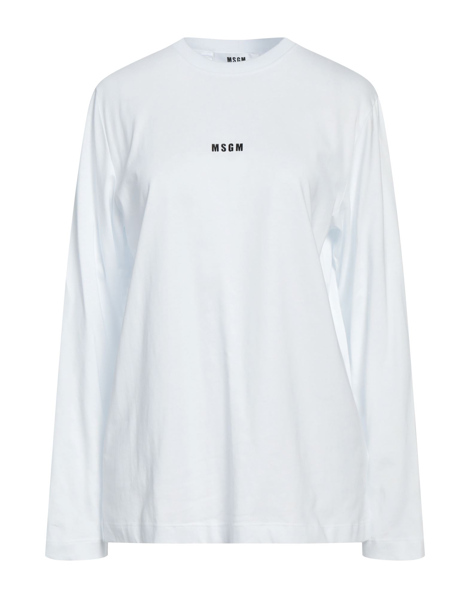 MSGM T-shirts Damen Weiß von MSGM