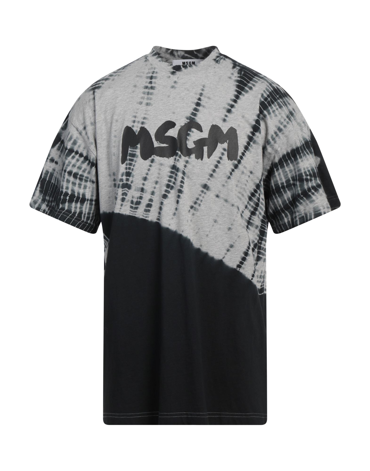 MSGM T-shirts Herren Hellgrau von MSGM
