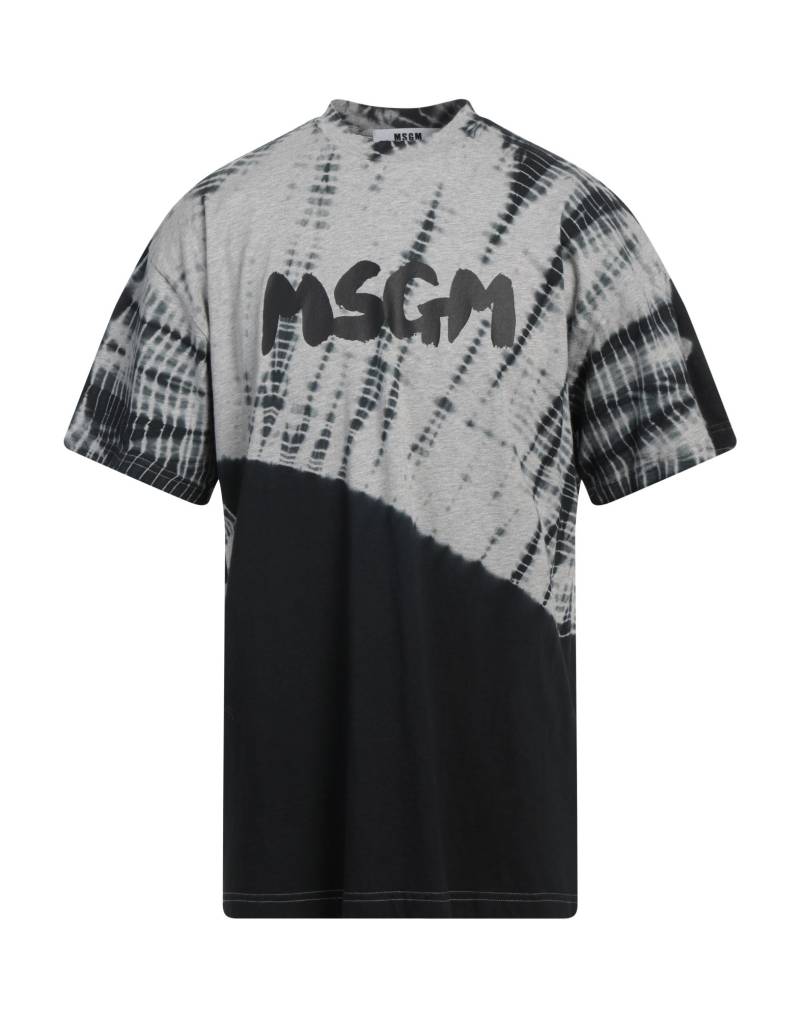 MSGM T-shirts Herren Hellgrau von MSGM