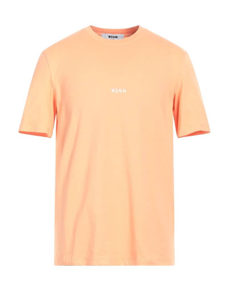 MSGM T-shirts Herren Lachs von MSGM