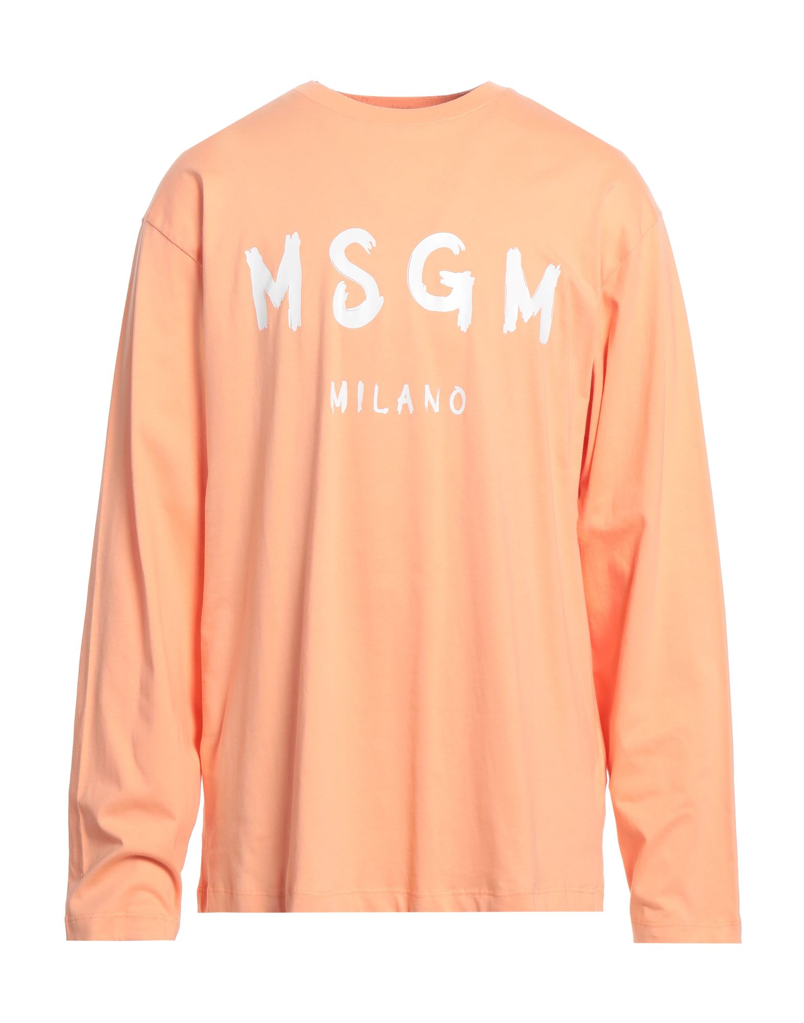 MSGM T-shirts Herren Mandarine von MSGM