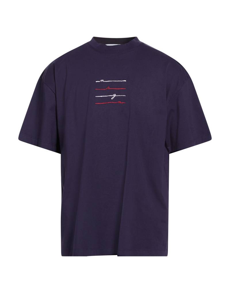 MSGM T-shirts Herren Nachtblau von MSGM