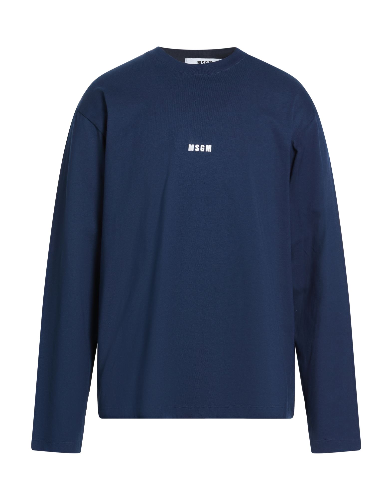 MSGM T-shirts Herren Nachtblau von MSGM