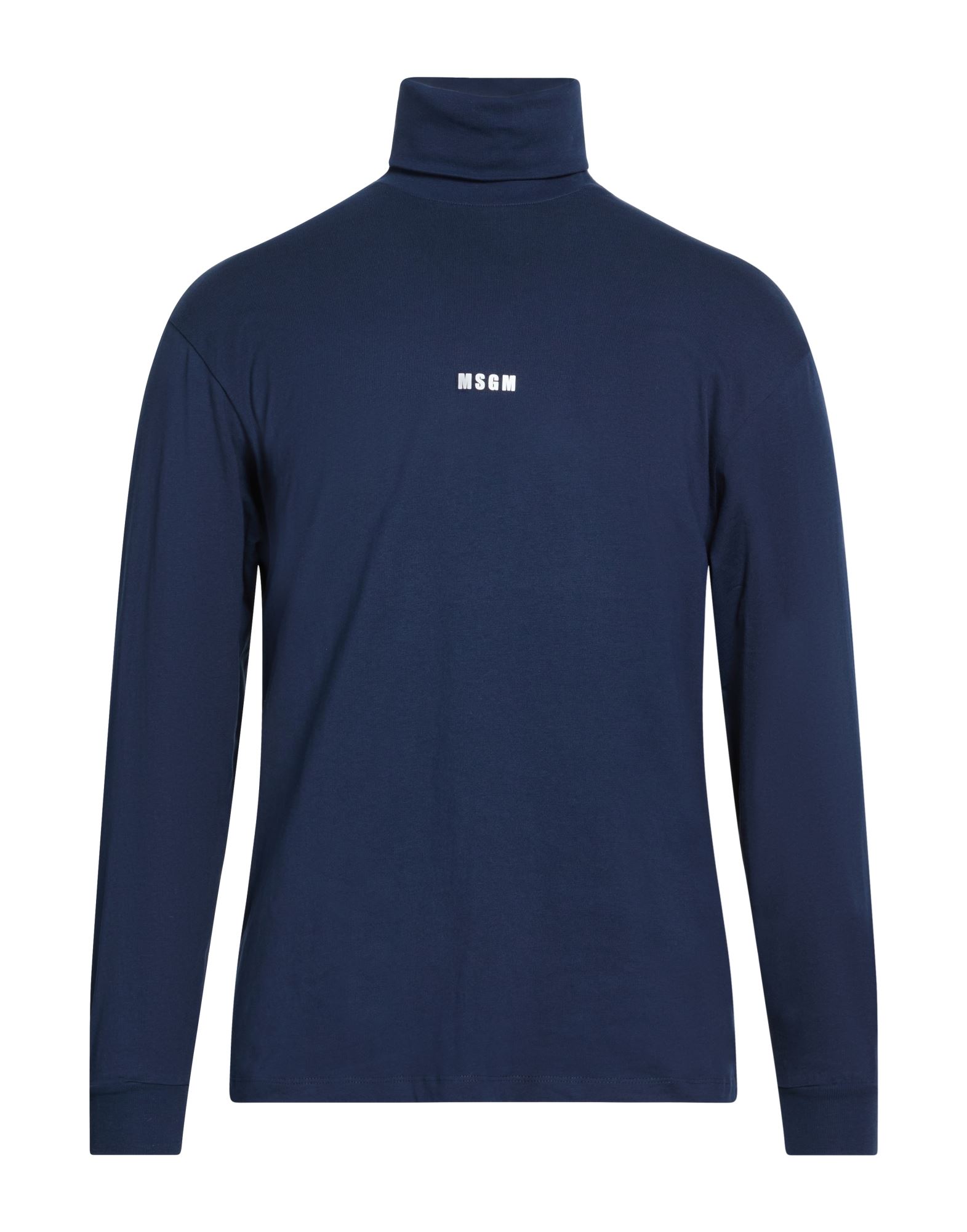 MSGM T-shirts Herren Nachtblau von MSGM