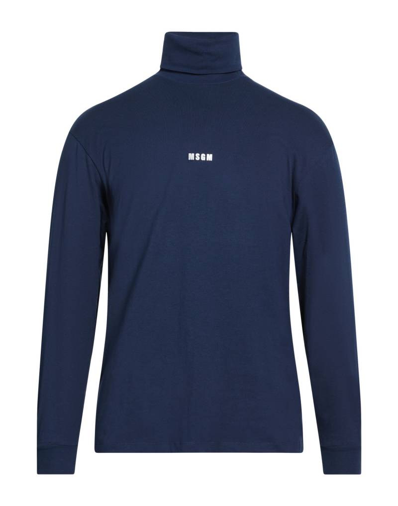 MSGM T-shirts Herren Nachtblau von MSGM