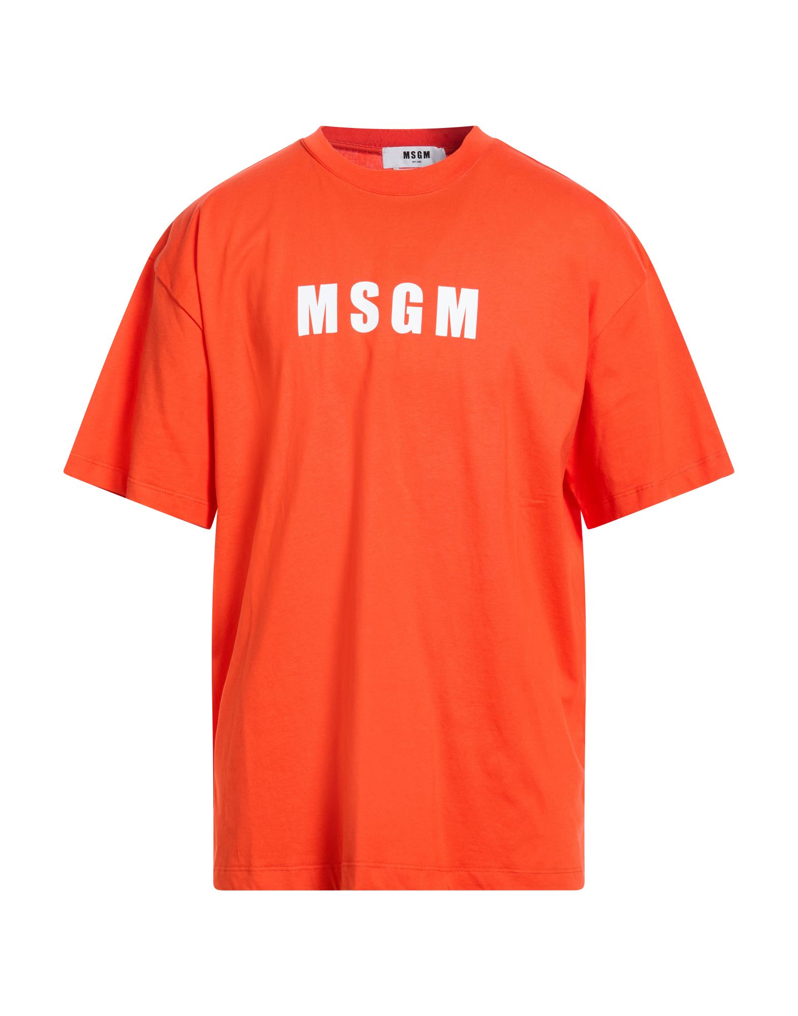 MSGM T-shirts Herren Orange von MSGM