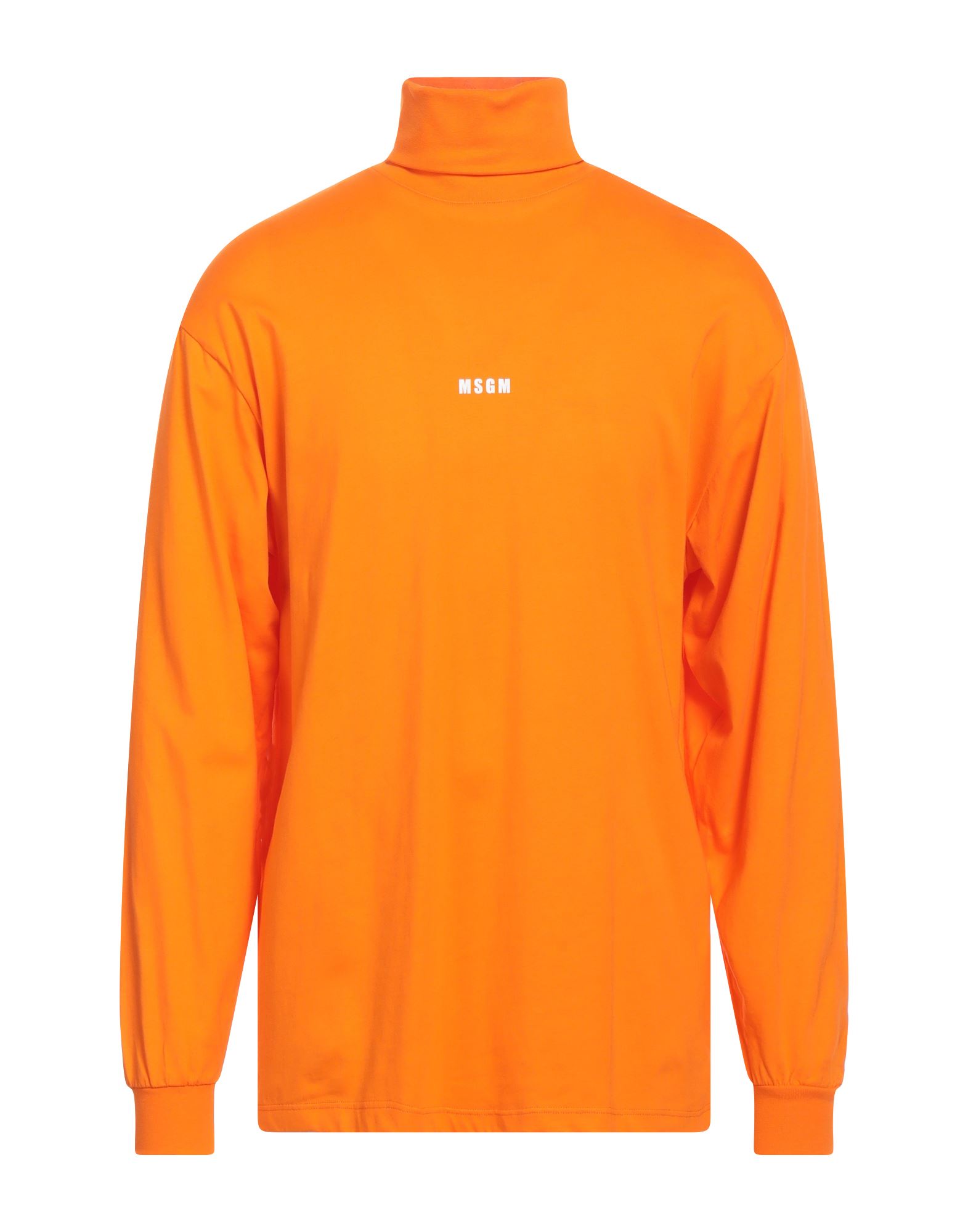 MSGM T-shirts Herren Orange von MSGM