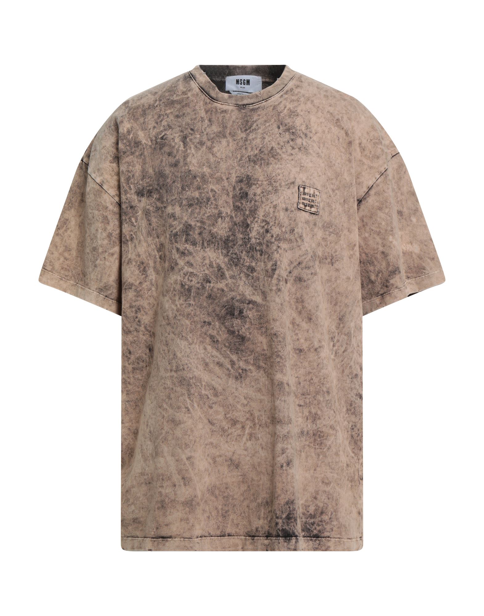 MSGM T-shirts Herren Sand von MSGM