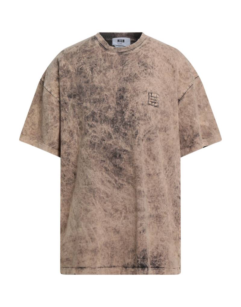 MSGM T-shirts Herren Sand von MSGM