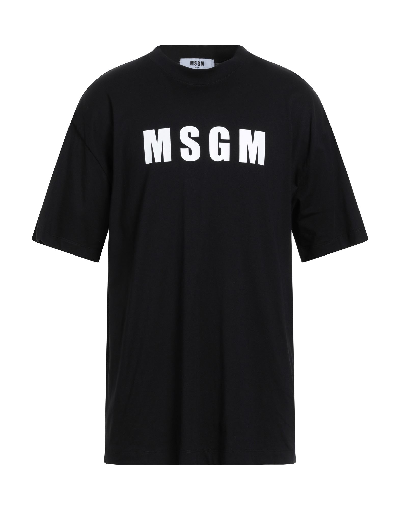 MSGM T-shirts Herren Schwarz von MSGM