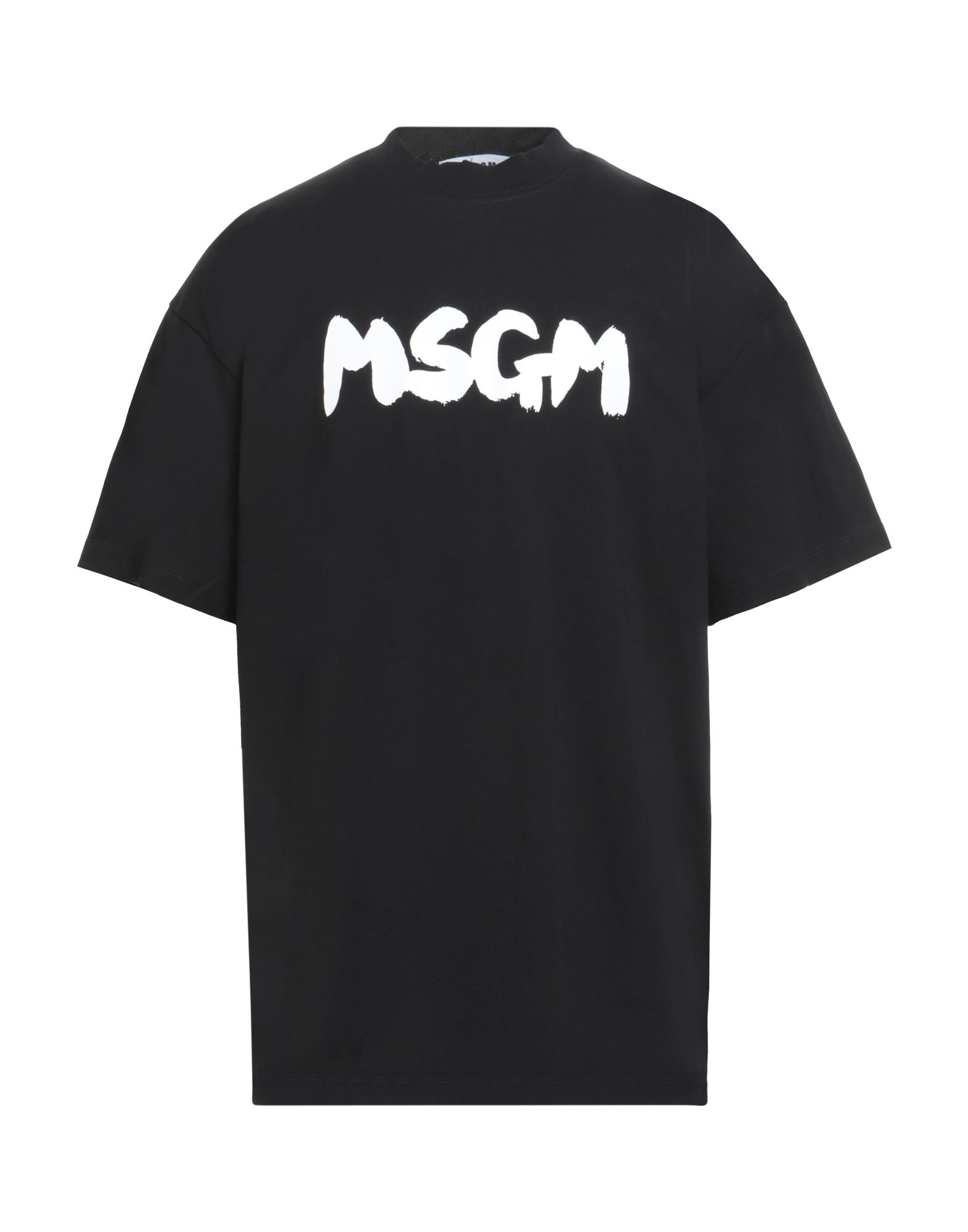 MSGM T-shirts Herren Schwarz von MSGM
