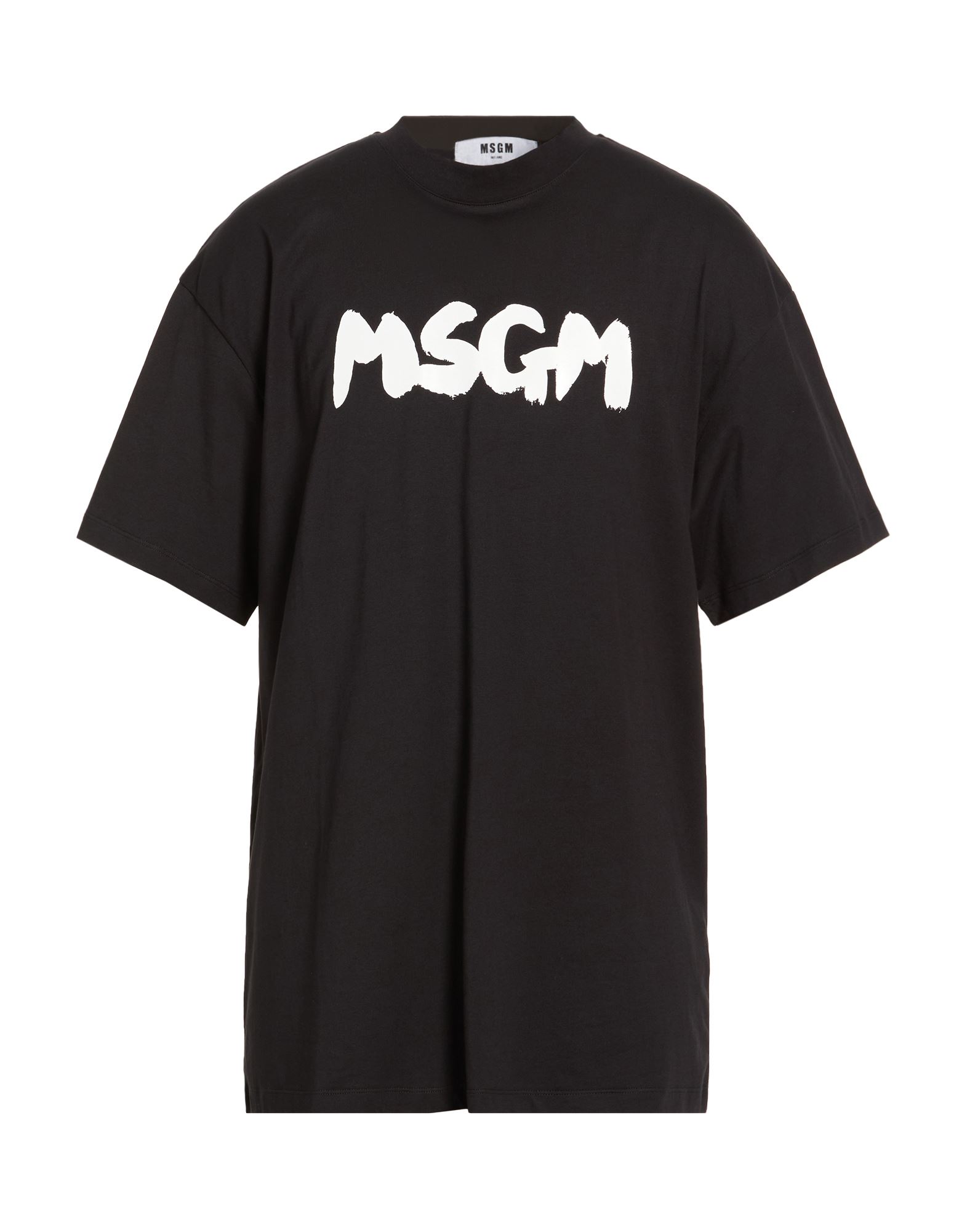 MSGM T-shirts Herren Schwarz von MSGM